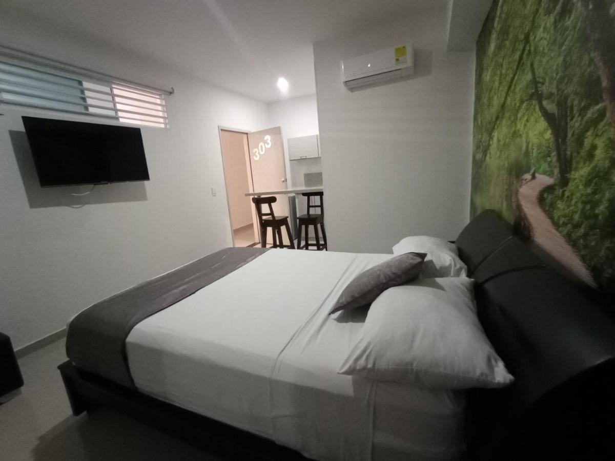 Hotel Granada Loft Cali Exteriör bild