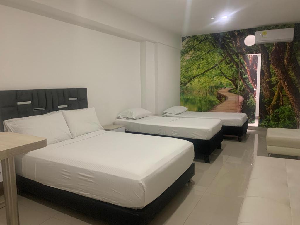 Hotel Granada Loft Cali Exteriör bild