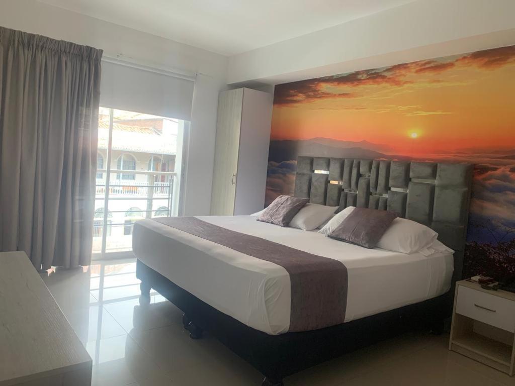 Hotel Granada Loft Cali Exteriör bild